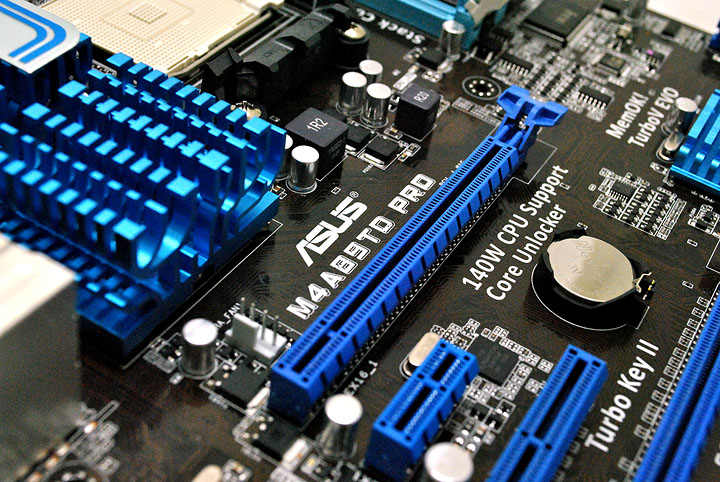 1213 1213 ASUS M4A89TD PRO Motherboard Review