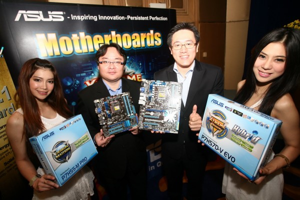 126 126 อัสซุส แชมป์ยอดขายอันดับ 1 “มาเธอร์บอร์ด” ในประเทศไทย