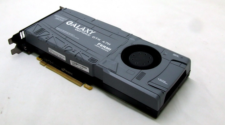 135 GALAXY GTX 470 1280MB SLI Review