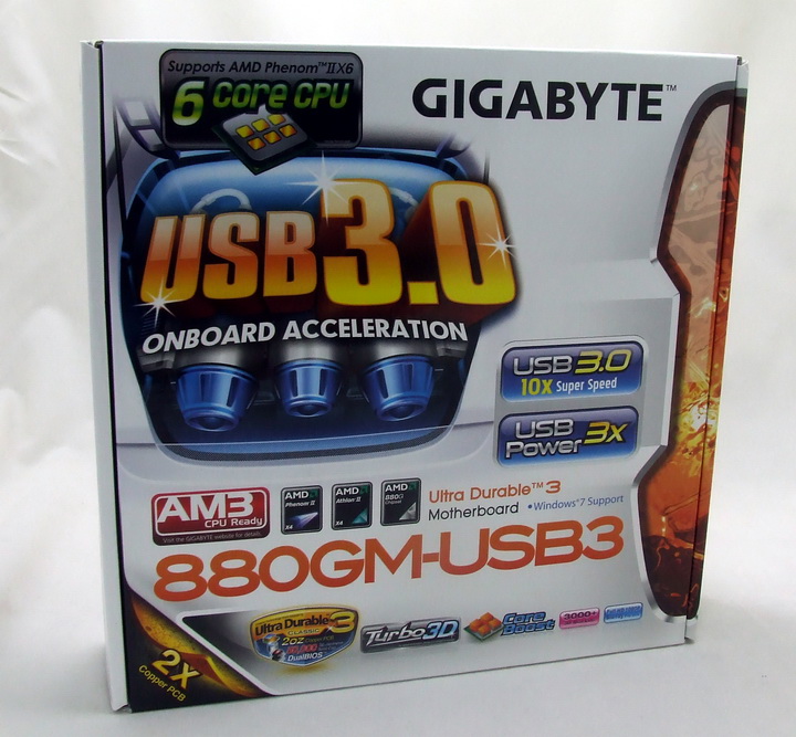 136 Gigabyte 880GM USB3 Review