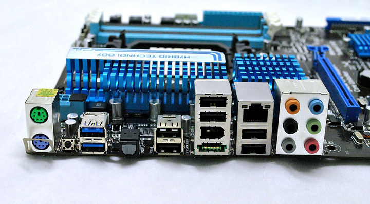 1410 1410 ASUS M4A89TD PRO Motherboard Review