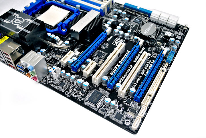 1416 Asrock 890FX Deluxe4  Review