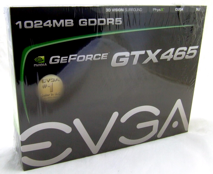 147 EVGA GTX465 1024MB GDDR5 Review