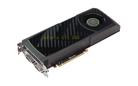 150b 150b ภาพ NVIDIA GeForce GTX 580 ref การ์ด
