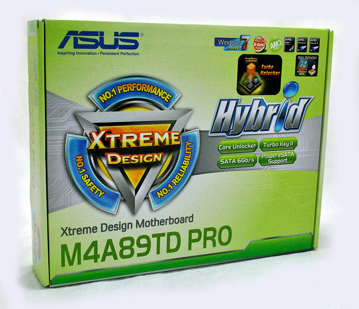 156 ASUS M4A89TD PRO Motherboard Review 