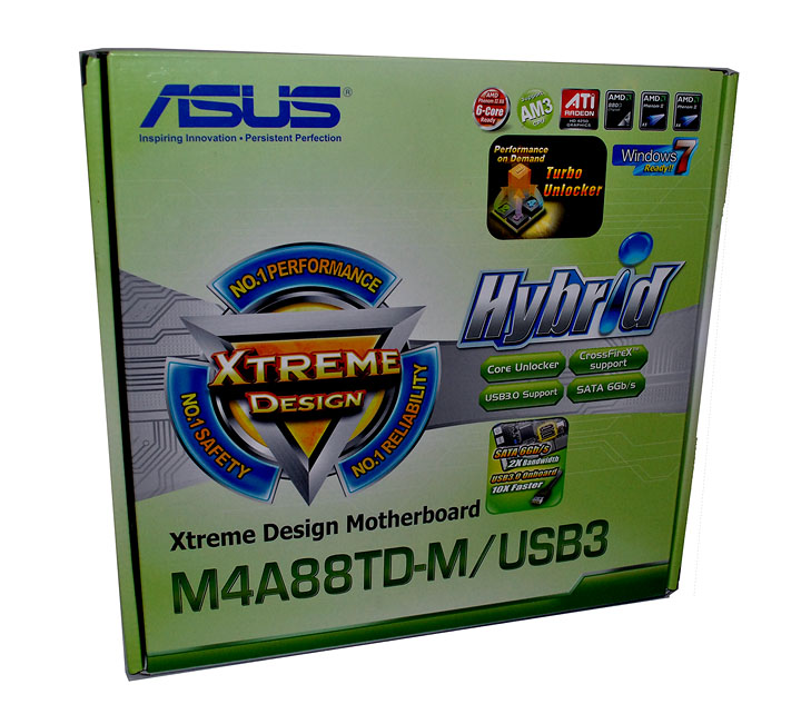 159 Asus M4A88TD M/USB3 Motherboard Review