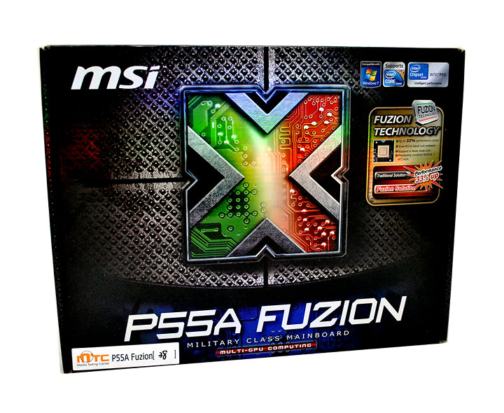 160 160 MSI P55A Fuzion Review