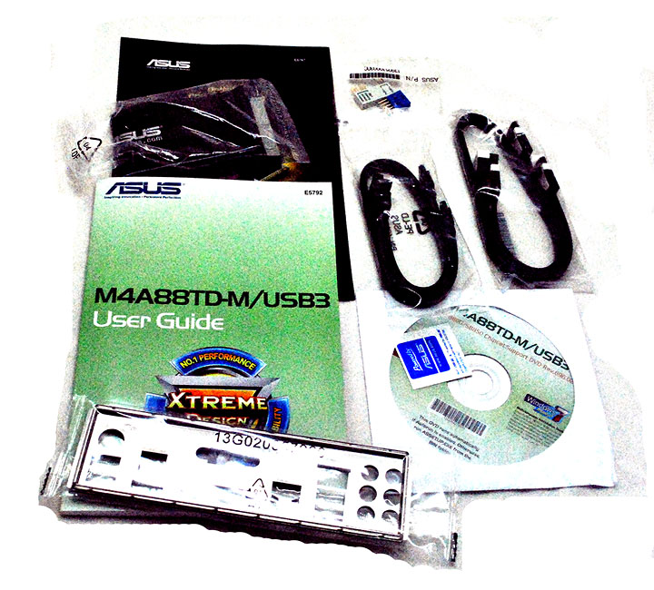 164 Asus M4A88TD M/USB3 Motherboard Review