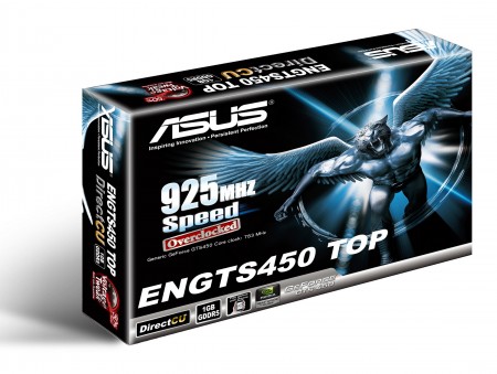 177 177 ASUSTEK แนะนำกราฟิกการ์ด ENGTS450 DIRECTCU SERIES