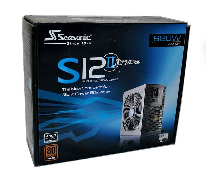 178 Seasonic S12 II Bronze 620W Review