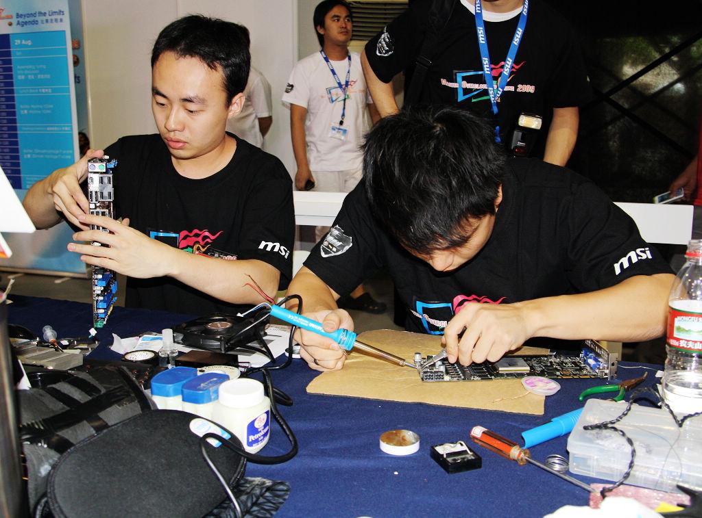 19 งานแข่งขันการโอเวอร์คล็อกระดับโลก MSI MOA2009  ได้แข่งขันเสร็จสิ้นและปิดฉากลงอย่างสวยงาม