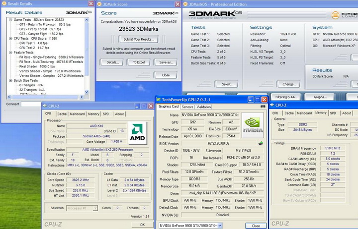 2005 AMD Athlon™II X2 250 Review