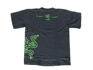 3419 t shirt b 300x225 Mechanical gaming keyboard Razer Blackwidow พร้อมโปรโมชั่นโดนๆ ลงตลาดแล้ว