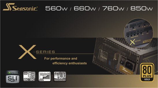 01701 full SEASONIC 850W.80+GOLD วางตลาดแล้วที่ Jedi