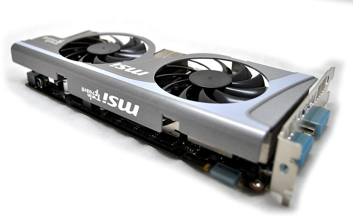 4 4 MSI N460GTX HAWK Review