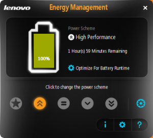 battery full 300x270 Review : Lenovo Ideapad V460