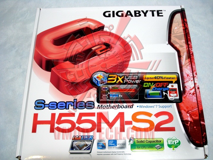 box0 Gigabyte H55M S2 Motherboard