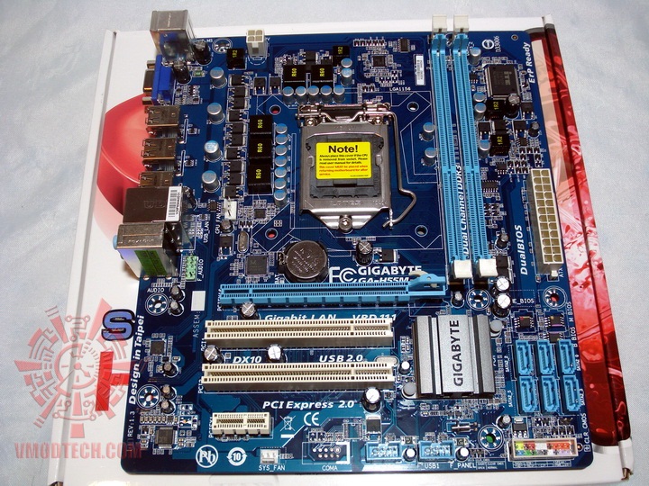 Gigabyte H55M-S2 Motherboard ,จิ๋วแต่แจ๋วจาก Gigabyte ครับ