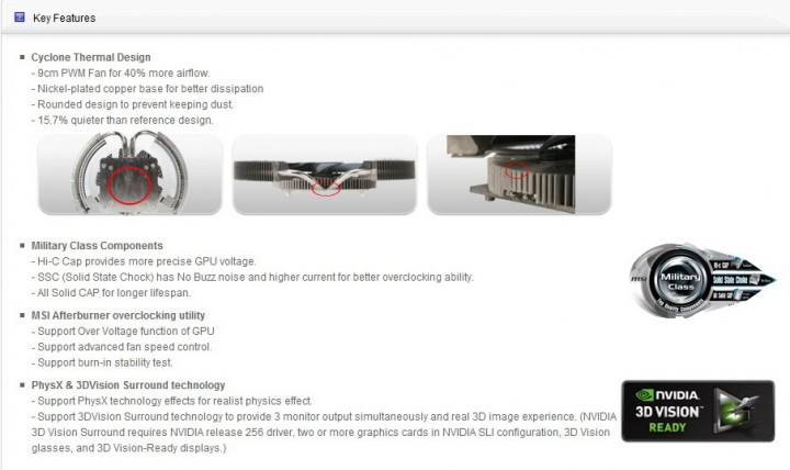 2 720x428 msi N460GTX Cyclone 768D5 OC EDITION