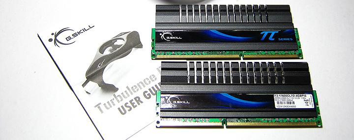 1 introduction Memory G.Skill F3 17600 CL7D 4GBPIS : Review