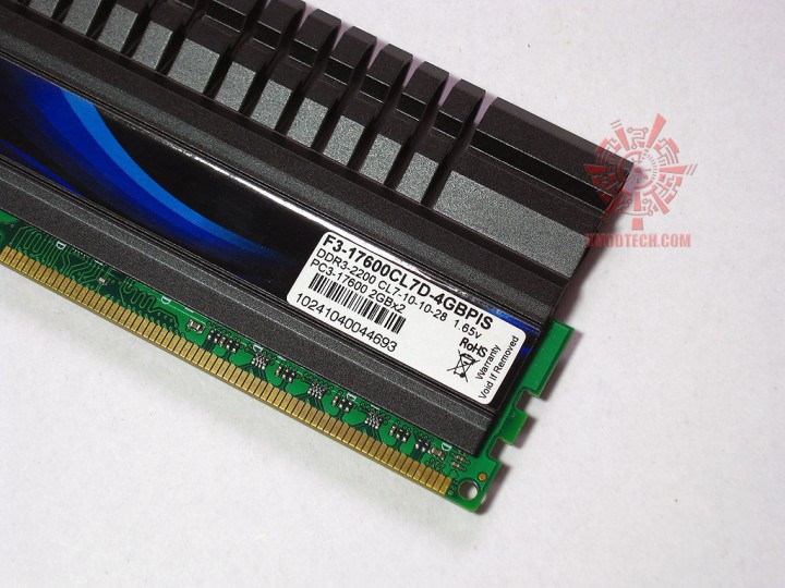 gskill f3 17600 4gbpis 12 720x540 Memory G.Skill F3 17600 CL7D 4GBPIS : Review