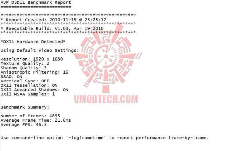 avp d3d11  720x484 msi N460GTX Cyclone 768D5 OC EDITION