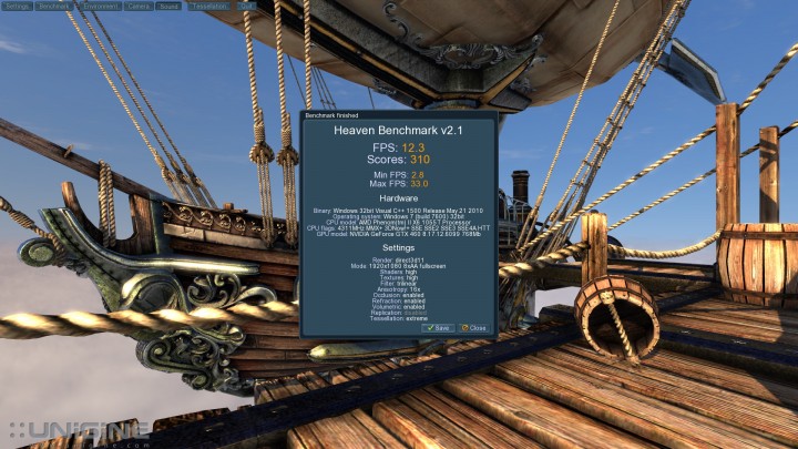 unigine 2010 11 16 21 52 47 96 720x405 msi N460GTX Cyclone 768D5 OC EDITION