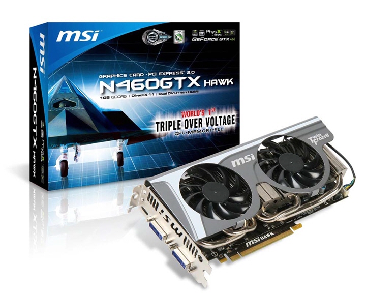 msi-n460gtx-hawk-graphic-card-with-box msi n460gtx hawk graphic card with box สะเทือนวงการการ์ดจอ MSI คว้ารางวัลในงาน CES2011 N460GTX Hawk การ์ดจอหนึ่งเดียวที่ได้รับรางวัล CES 2011 สุดยอดสินค้าแห่งนวัตกรรม