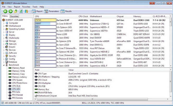 aes1 Gigabyte H55M S2 Motherboard