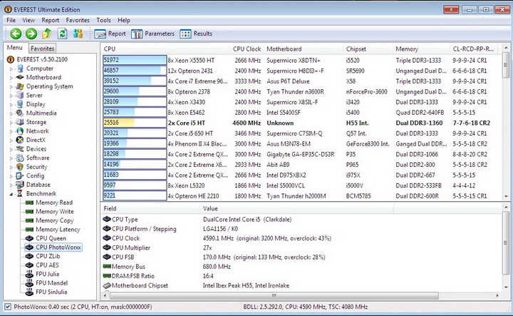 cpuphoto 1 Gigabyte H55M S2 Motherboard
