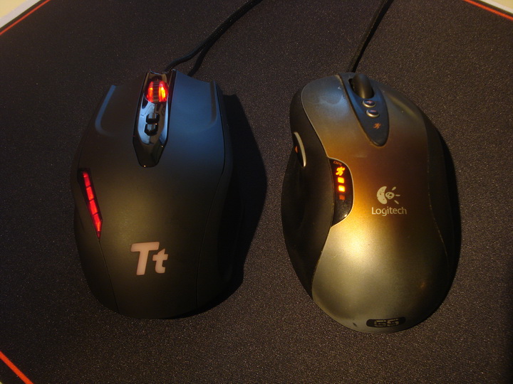 compare Tt eSPORTS Black Gaming Mouse