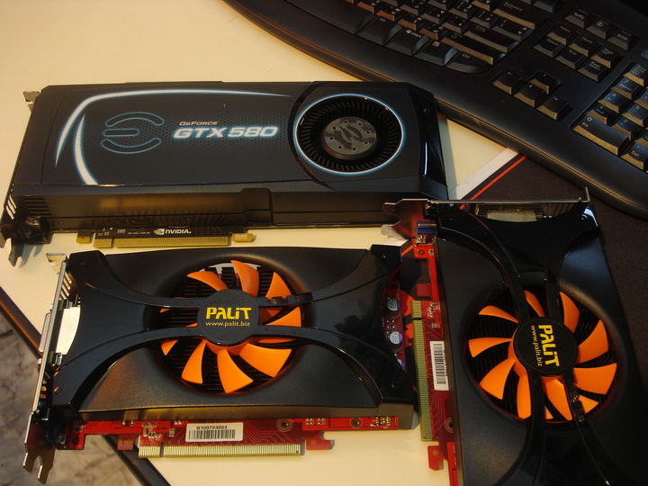 460 580 EVGA GTX580 Extreme Review