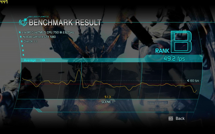 lp2 default 1 EVGA GTX580 Extreme Review