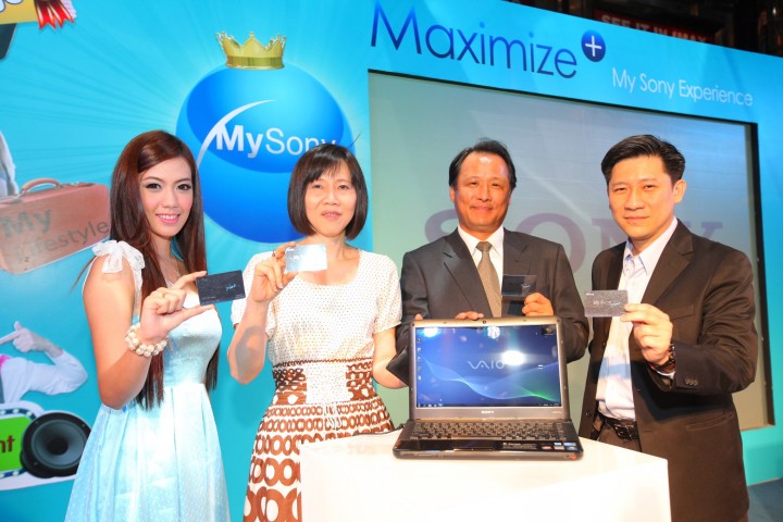 img_4812 img 4812 720x480 โซนี่ รุกตลาดเอวีเหนือระดับ ชูกลยุทธ์ซีอาร์เอ็ม มาย โซนี่ มัดใจลูกค้าระยะยาว ด้วยสิทธิประโยชน์และบริการ โดนใจทุกไลฟ์สไตล์