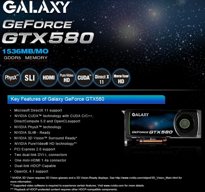 1 720x676 GALAXY GF GTX580 1536MB DDR5 Review