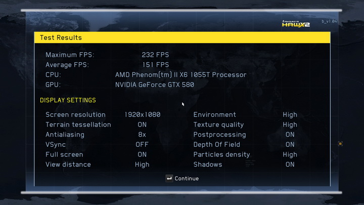 hawx2 dx11 2010 11 23 22 21 05 38 GALAXY GF GTX580 1536MB DDR5 Review