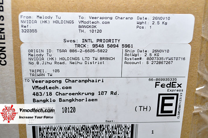 dsc 0005 XMAS Gift from NVIDIA to Vmodtech.com