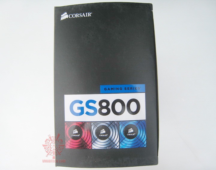 img 0595 Corsair Gaming Series GS800 Power Supply 80+ Review