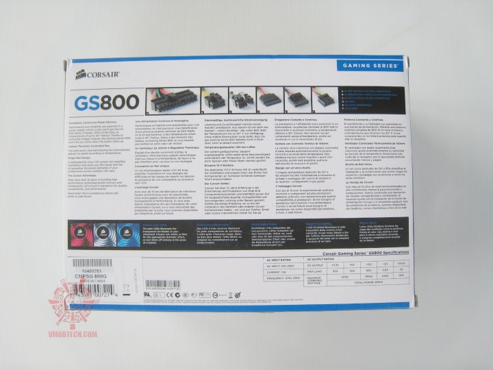 img 0605 720x540 Corsair Gaming Series GS800 Power Supply 80+ Review