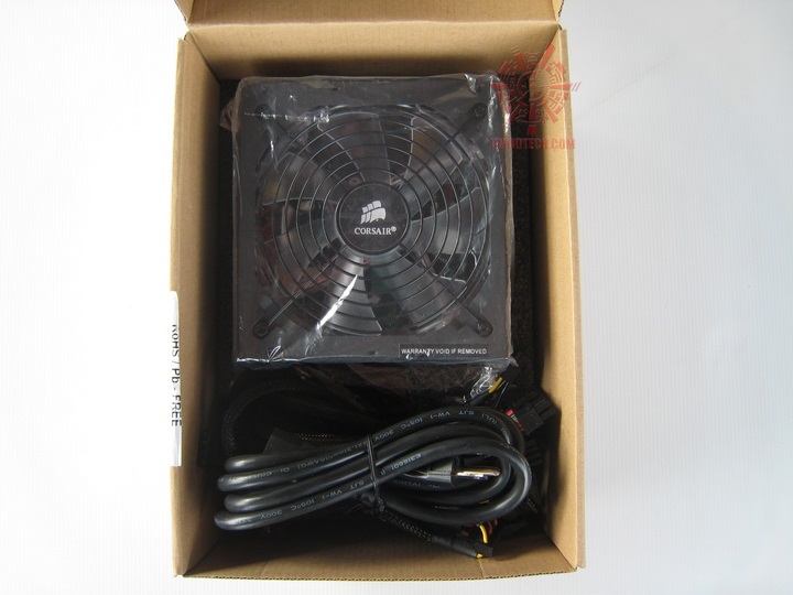 img 0609 Corsair Gaming Series GS800 Power Supply 80+ Review