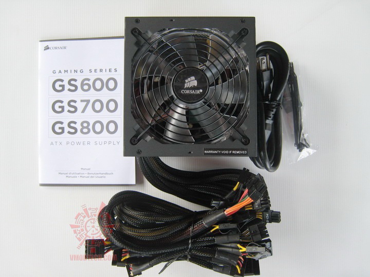 img 06101 Corsair Gaming Series GS800 Power Supply 80+ Review