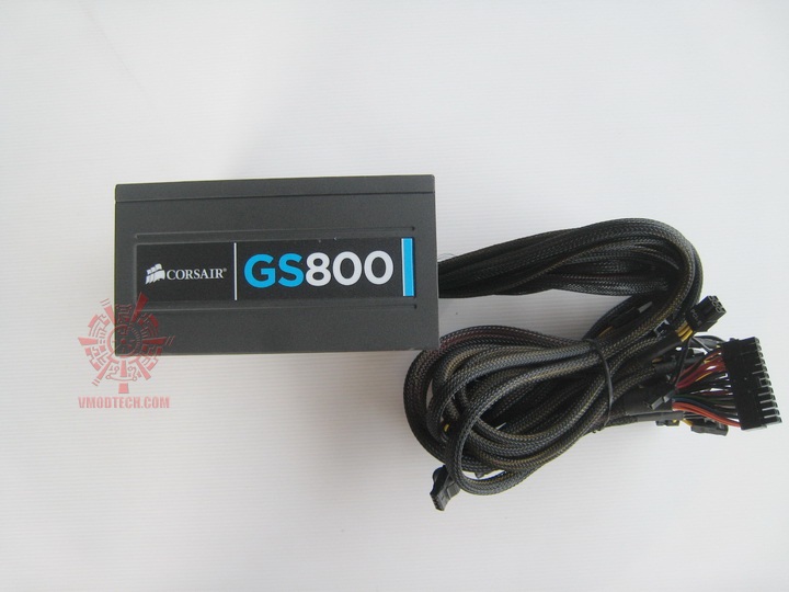img 06111 Corsair Gaming Series GS800 Power Supply 80+ Review