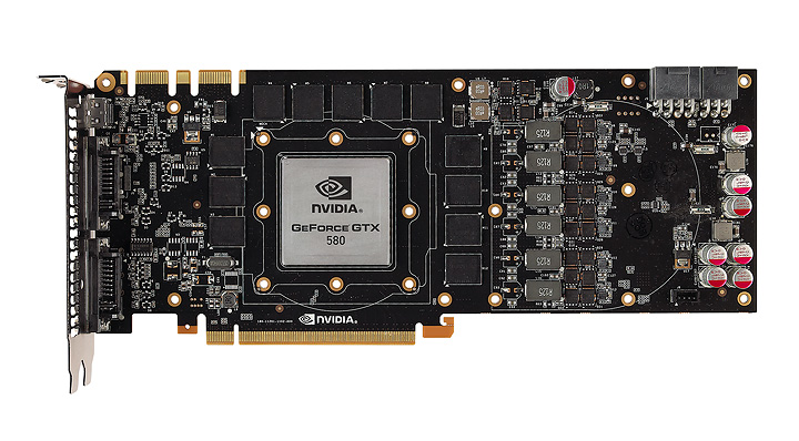 geforce gtx 580 front open NVIDIA GeForce GTX 570 1280MB GDDR5 Debut Review
