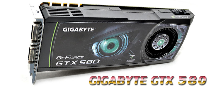 gtx580 GIGABYTE NVIDIA GeForce GTX 580 1536MB GDDR5 Review