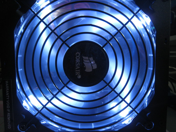 img 0001 Corsair Gaming Series GS800 Power Supply 80+ Review