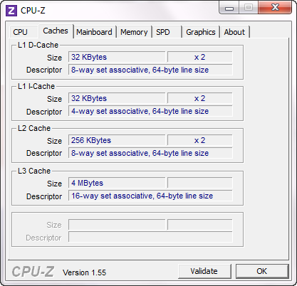 cpuz2 Intel Core i5 655K Processors