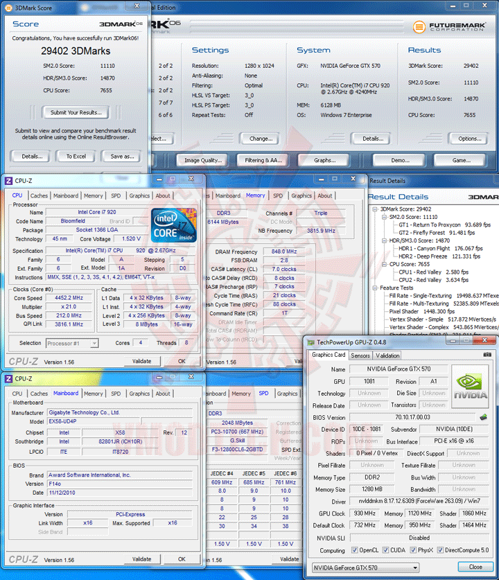 06 ov NVIDIA GeForce GTX 570 1280MB GDDR5 Debut Review