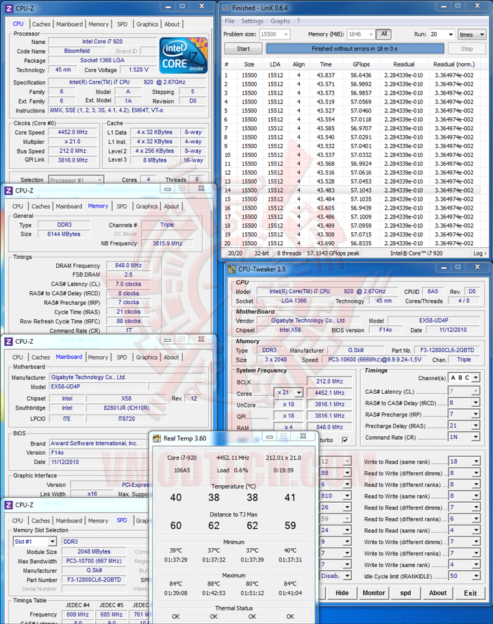 4452ud4p 2 NVIDIA GeForce GTX 570 1280MB GDDR5 Debut Review