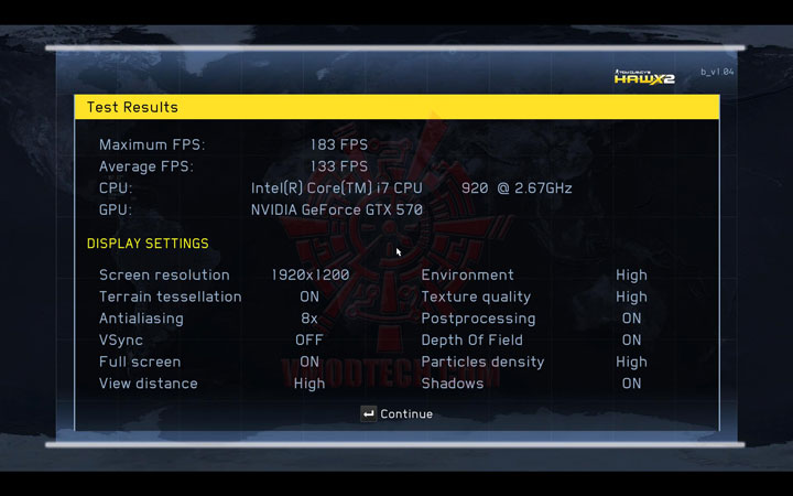 hawx2 oc NVIDIA GeForce GTX 570 1280MB GDDR5 Debut Review