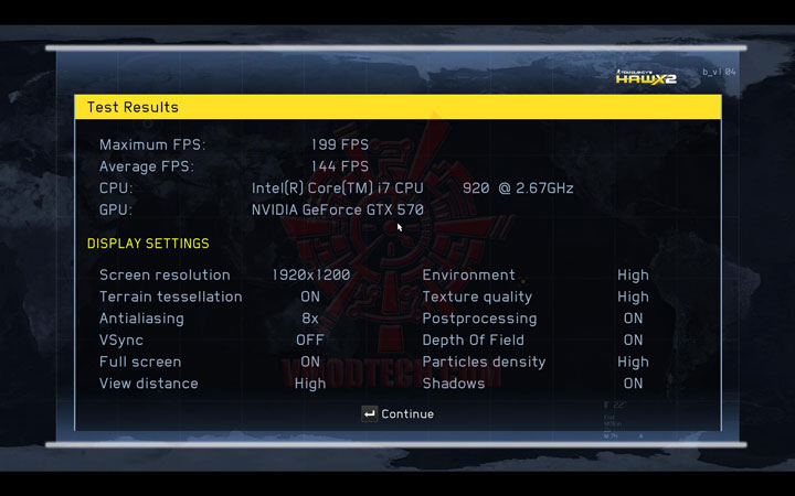 hawx2 ov NVIDIA GeForce GTX 570 1280MB GDDR5 Debut Review